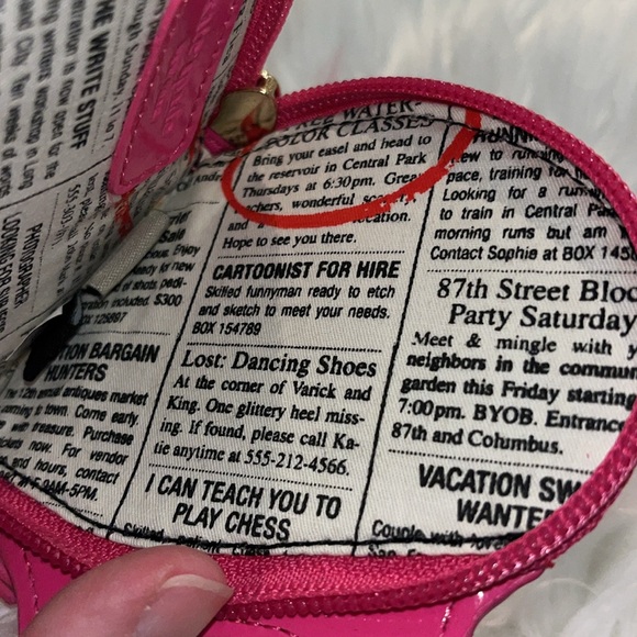 kate spade VINTAGE piggy coin purse - Picture 9 of 13